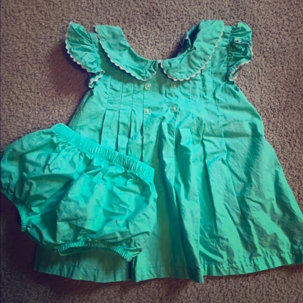 2T Nola dress with bloomers.